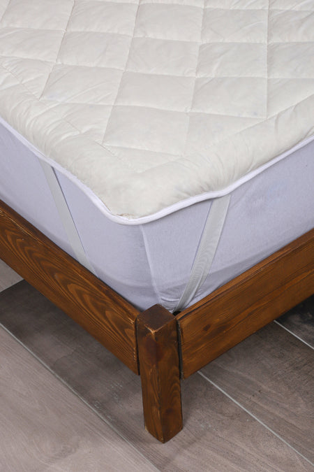 Focatex Cotton Mattress Pad - MALLTURK