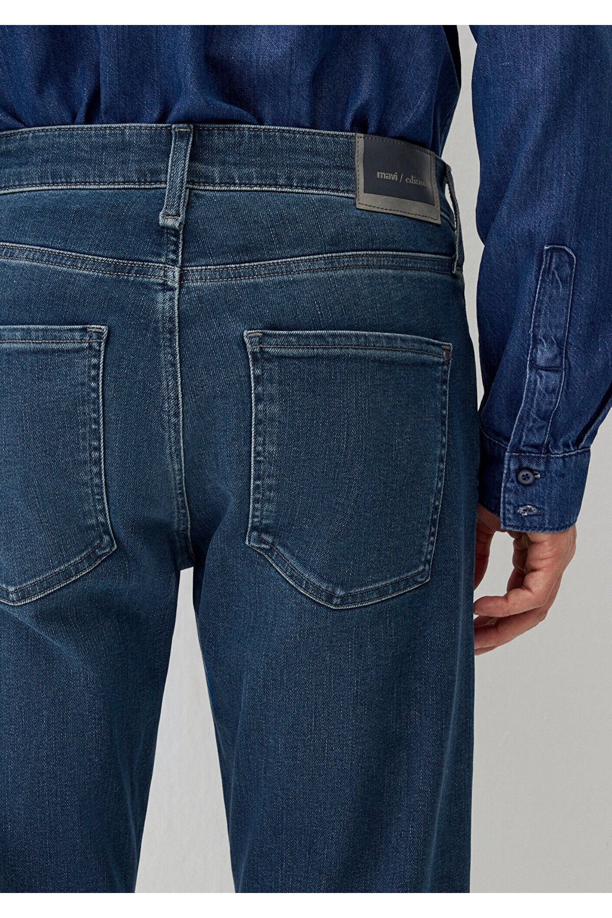 Mavi London Edition Vintage Jean Trousers 0010172-90587 - MALLTURK