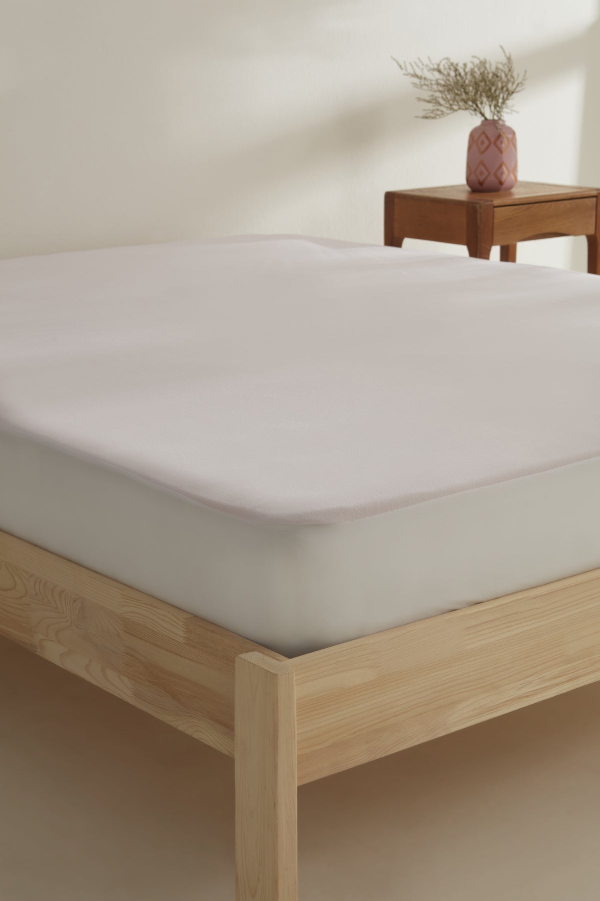 Karaca Home Eco Comfortnight Fitted Mattress Protector - MALLTURK