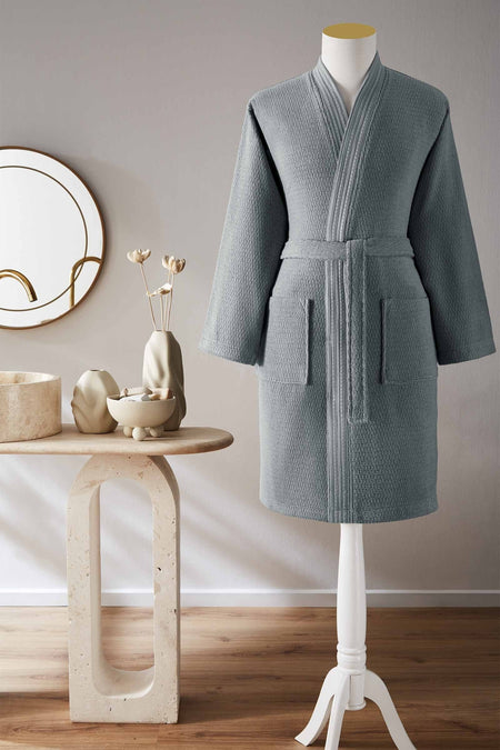 Ozdilek Quadruple Kimono Bathrobe - MALLTURK