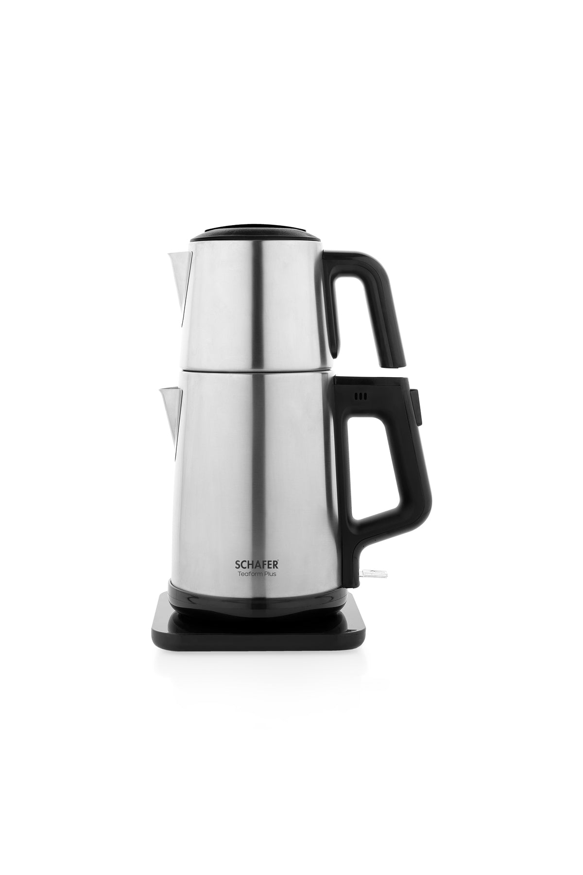 Schafer Teaform Plus Stainless Steel Tea Maker - inox - MALLTURK