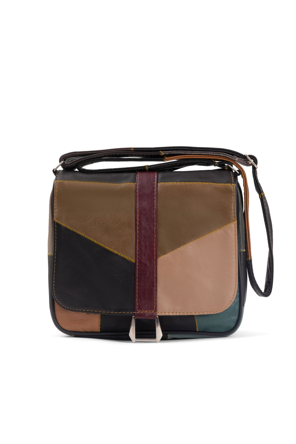 Fubileather Genuine Leather Casual Medium Size Women's Messenger Bag