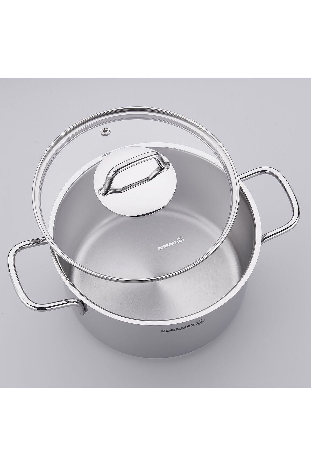 KORKMAZ Perla Ekstra Stock Pot