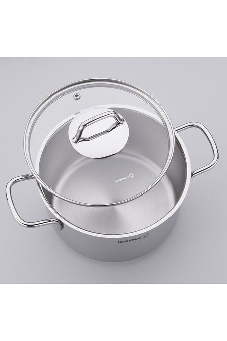 KORKMAZ Perla Ekstra Stock Pot