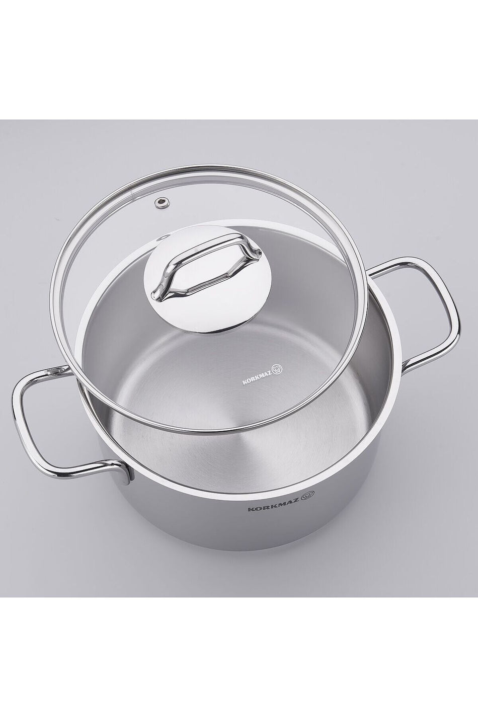 KORKMAZ Perla Ekstra Stock Pot