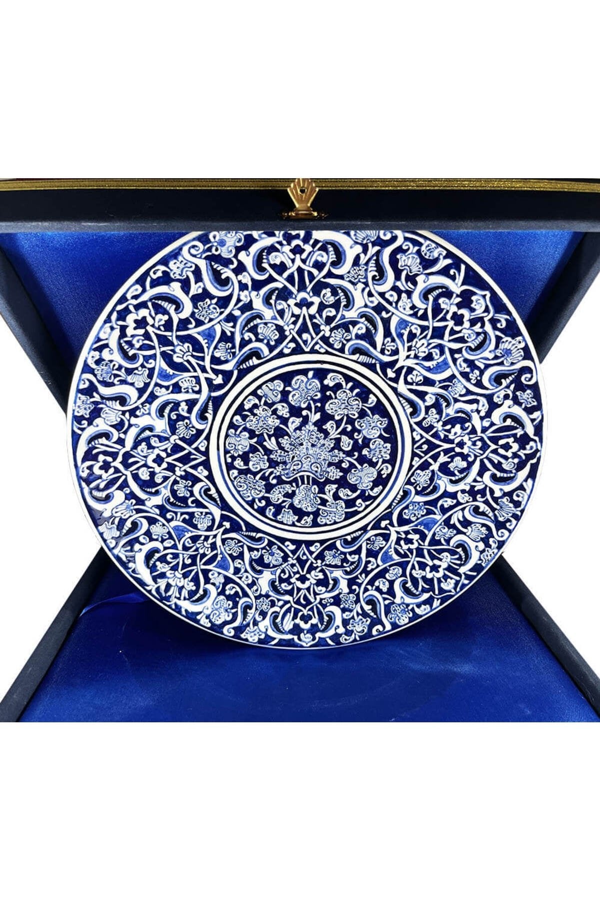 Cini Evi Terfii Gift Iznik Tile Plate - MALLTURK
