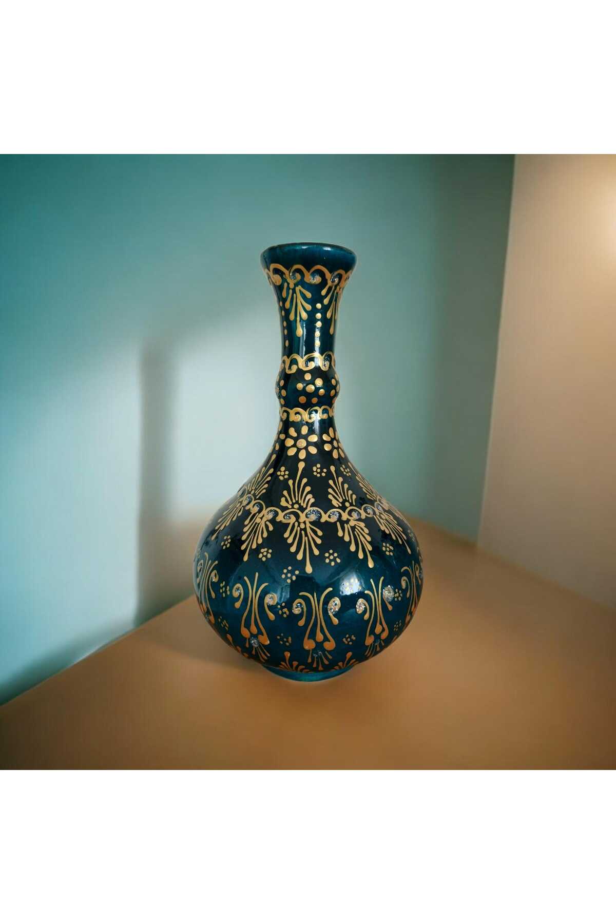 Sema Cini Handmade 3-Piece Teardrop Vase - MALLTURK