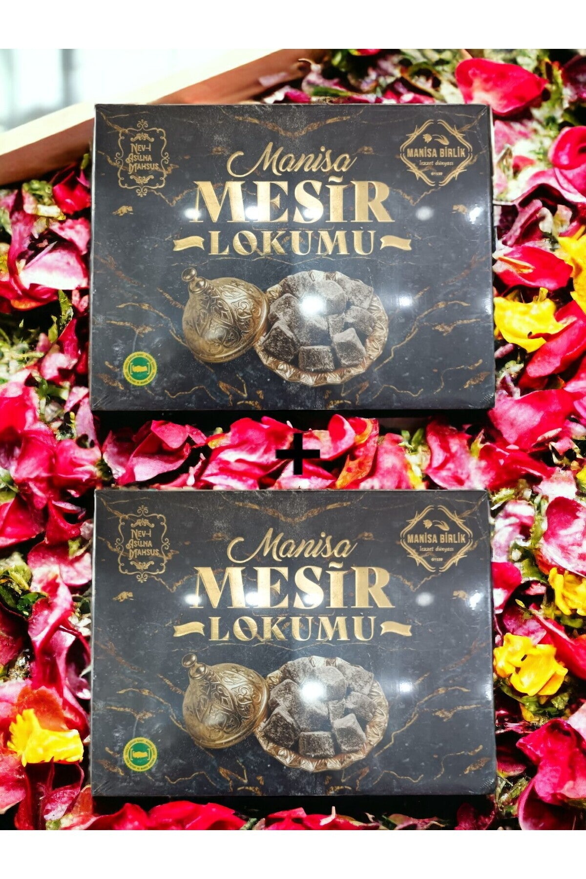MANISA birlik mesir Turkish Delight 300 g 2 li set - MALLTURK
