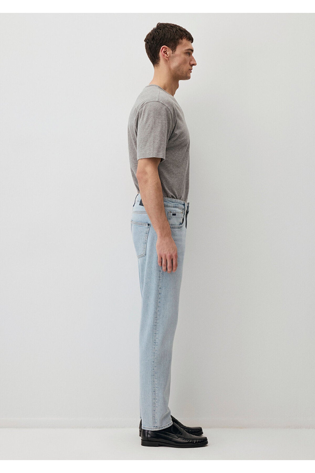Mavi London Classic Denim Light Jeans Trousers 0010172-85903 - MALLTURK