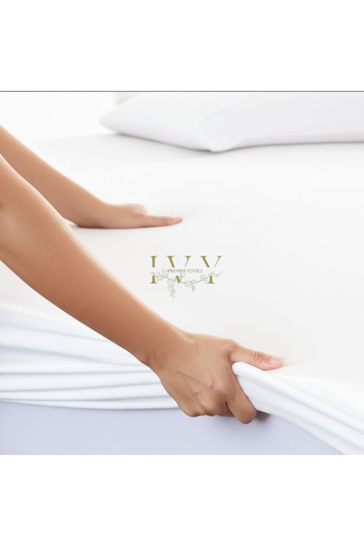 IVY Premier Textile IVY Waterproof Fitted Baby & Kids Mattress Protector - MALLTURK