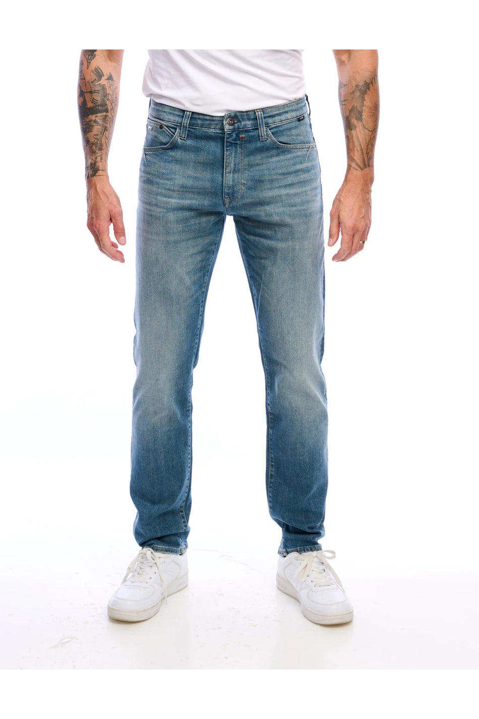 Mavi Marcus Authentic Shaded Ultra Move Jean Trousers 0035188429 - MALLTURK