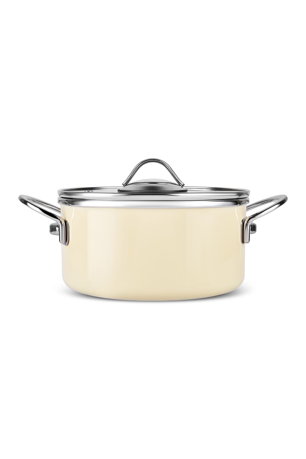 Karaca Erva Enamel Induction Compatible 6 Piece Midi Cookware Set