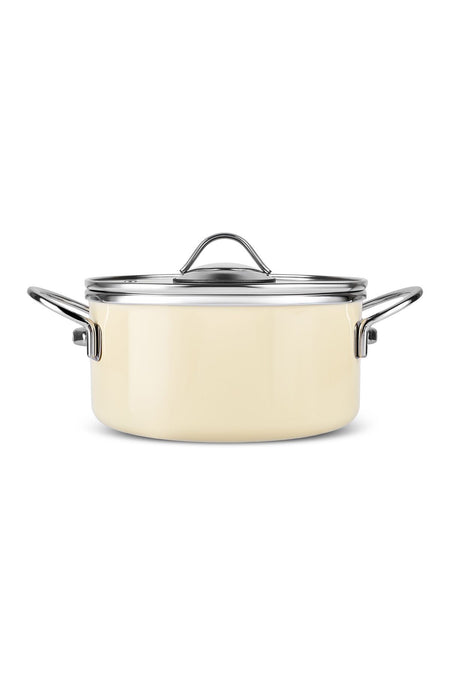 Karaca Erva Enamel Induction Compatible 6 Piece Midi Cookware Set