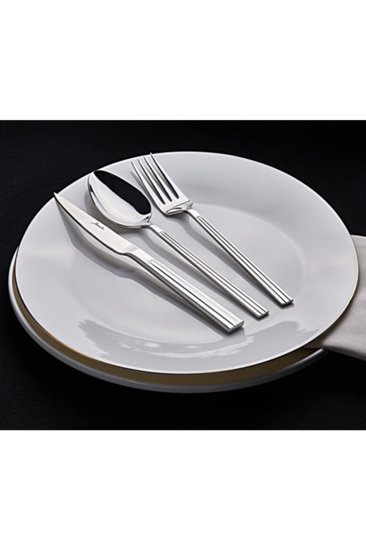 Jumbo 5300 12 Place Setting 60 Piece Flatware Set - MALLTURK