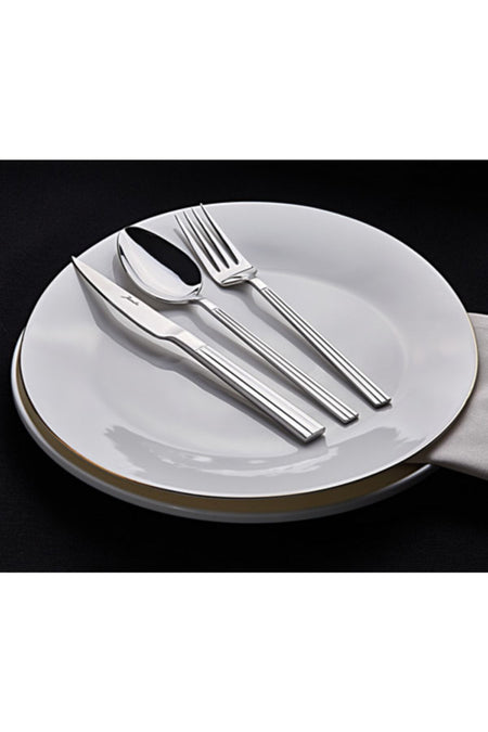 Jumbo 5300 12 Place Setting 60 Piece Flatware Set - MALLTURK