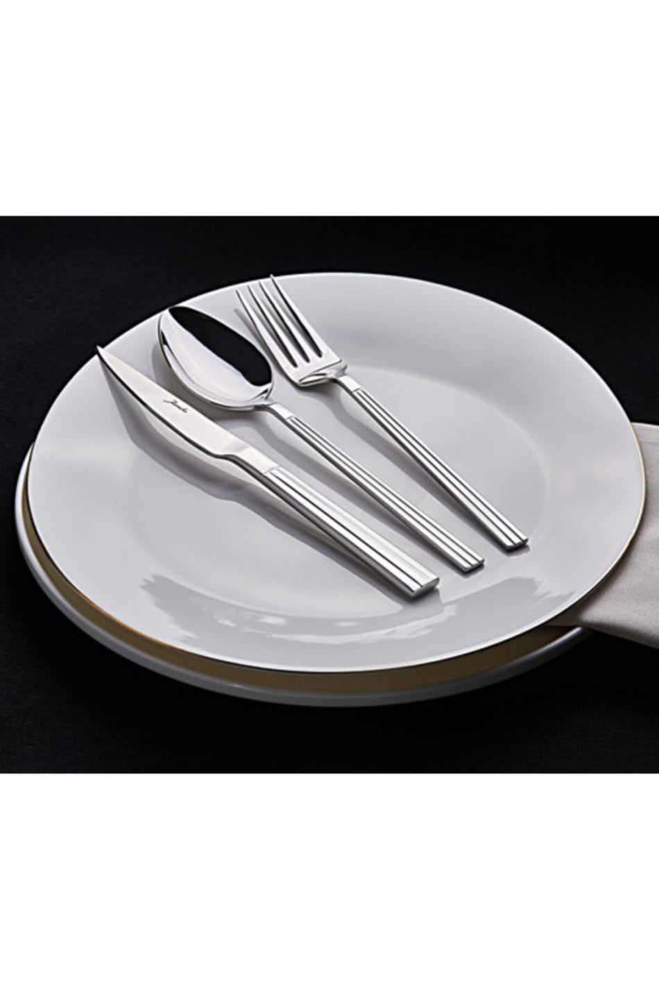 Jumbo 5300 12 Place Setting 60 Piece Flatware Set - MALLTURK