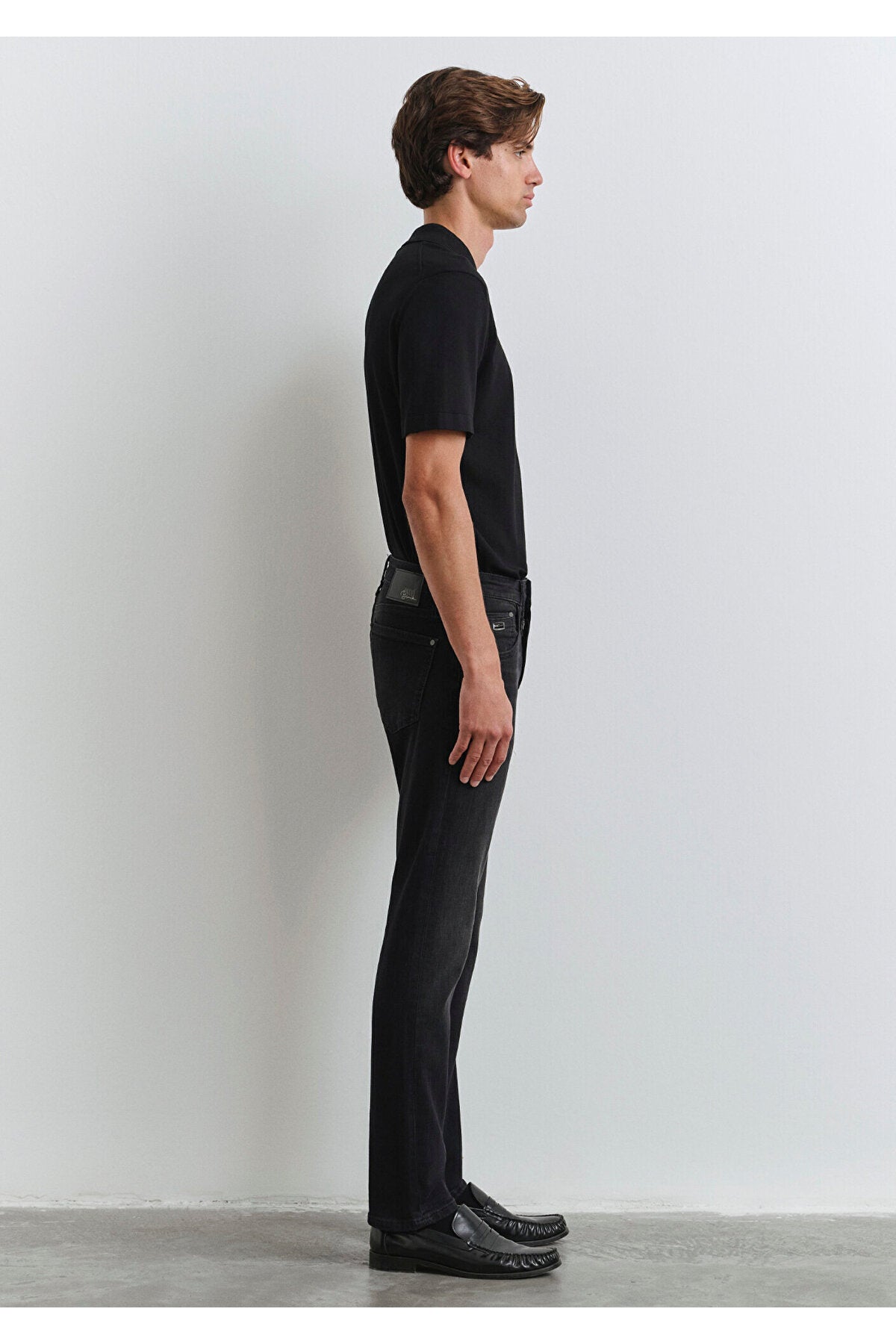 Mavi Lux Black Anthracite Smoke Jeans 0042286544 - MALLTURK