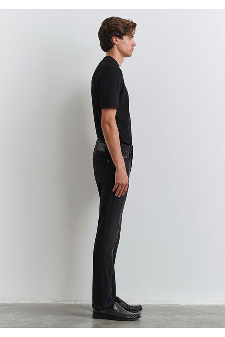 Mavi Lux Black Anthracite Smoke Jeans 0042286544 - MALLTURK