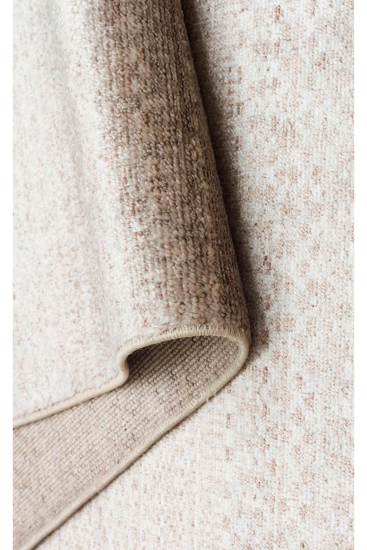 Eko Hali Taftan TF 08 Mink Pakistan Overdyed Style, Special Non-Shedding and Handcrafted on Special Looms. - MALLTURK