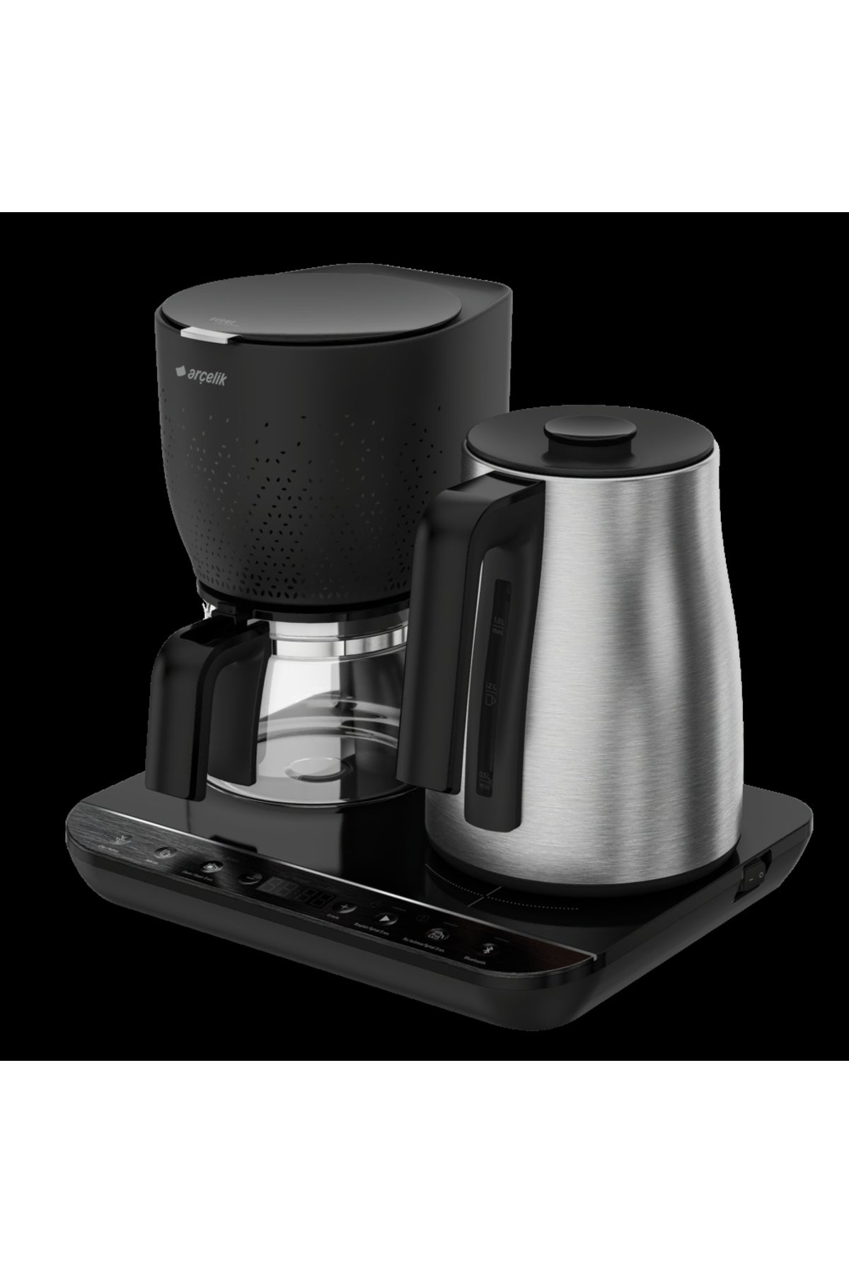 Arcelik CFM 9147 i inox Tea & Filter Coffee Maker - MALLTURK