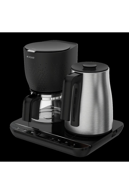 Arcelik CFM 9147 i inox Tea & Filter Coffee Maker - MALLTURK