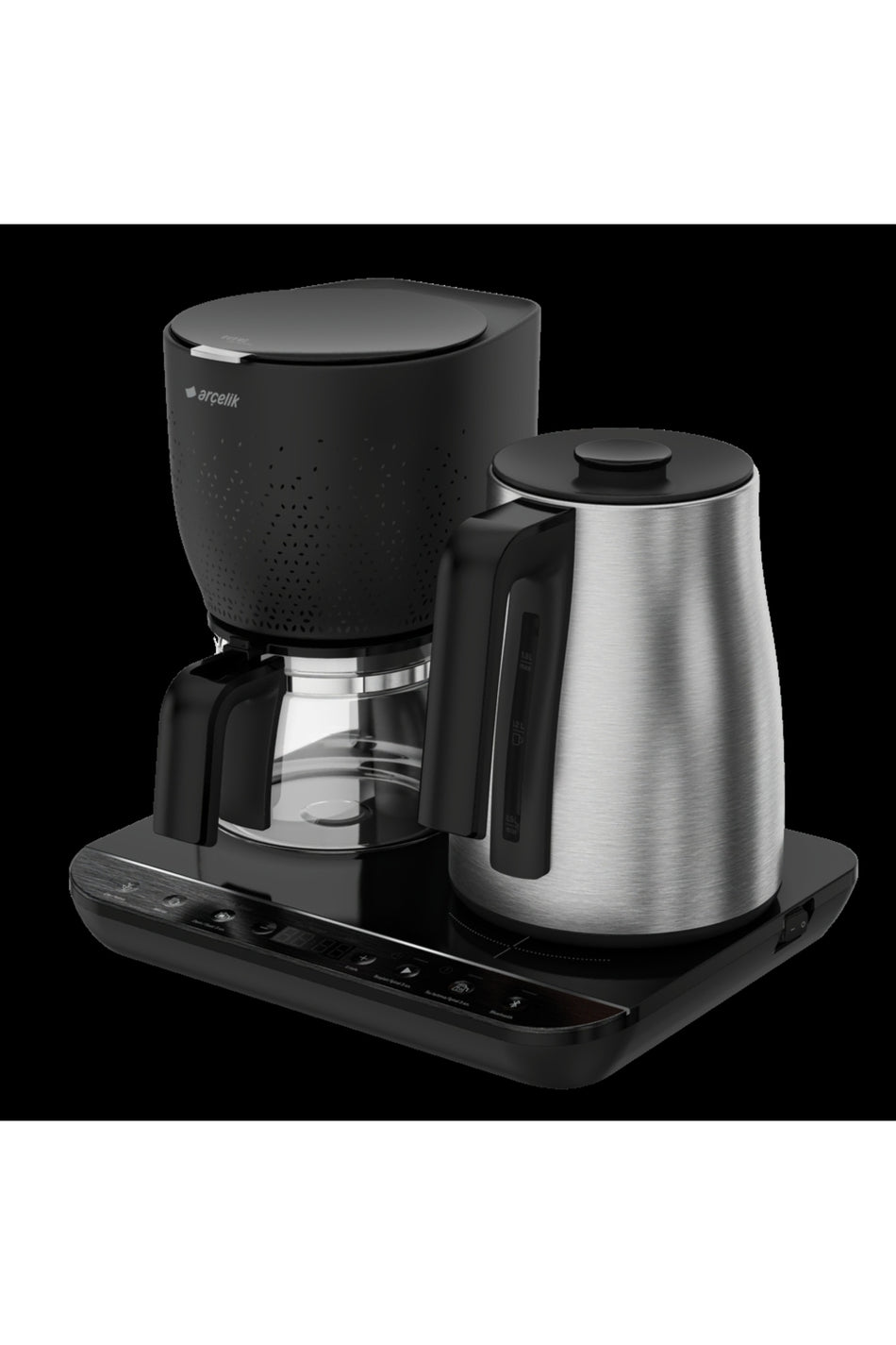 Arcelik CFM 9147 i inox Tea & Filter Coffee Maker - MALLTURK