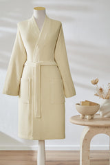 Ozdilek Quadruple Kimono Bathrobe - MALLTURK