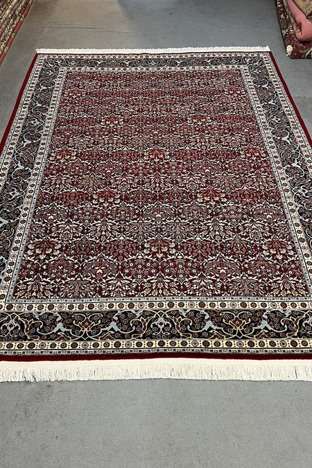 FT Halicilik Sumerbank Hereke Hereke Hand-Woven Rug Karpuzlu Design - MALLTURK