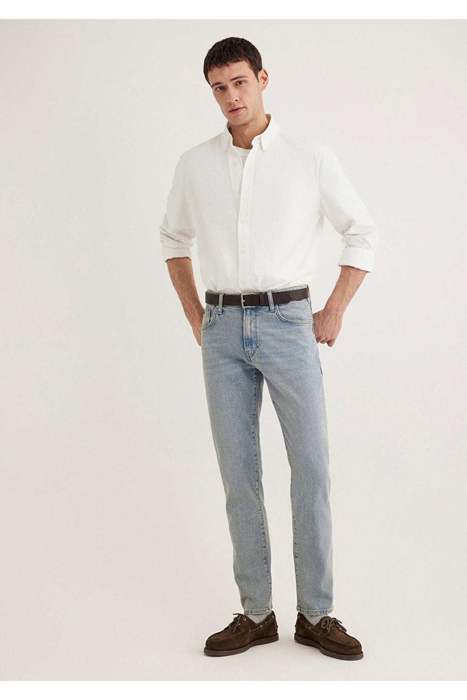 Mavi Milan Classic Denim Vintage Light Mavi Jeans 0081089772 - MALLTURK