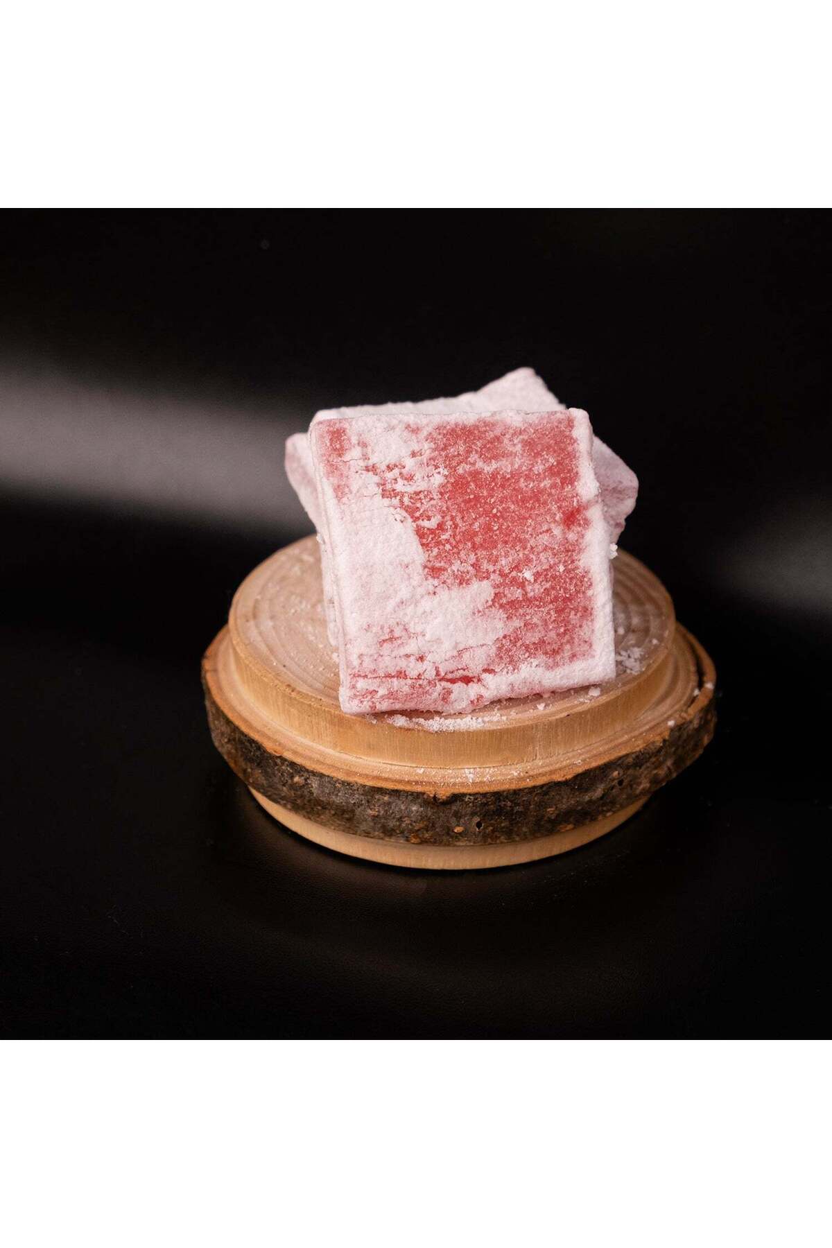 Leblebi Carsisi Leaf Style Rose Turkish Delight 400 g - MALLTURK