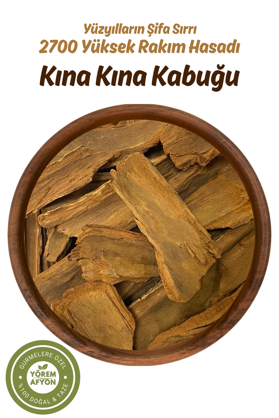 Gulcehre Jahrhundertealtes Heilgeheimnis: In 2700 m Höhe geerntete Chinarinde {Cinchona officinalis} | 60 g