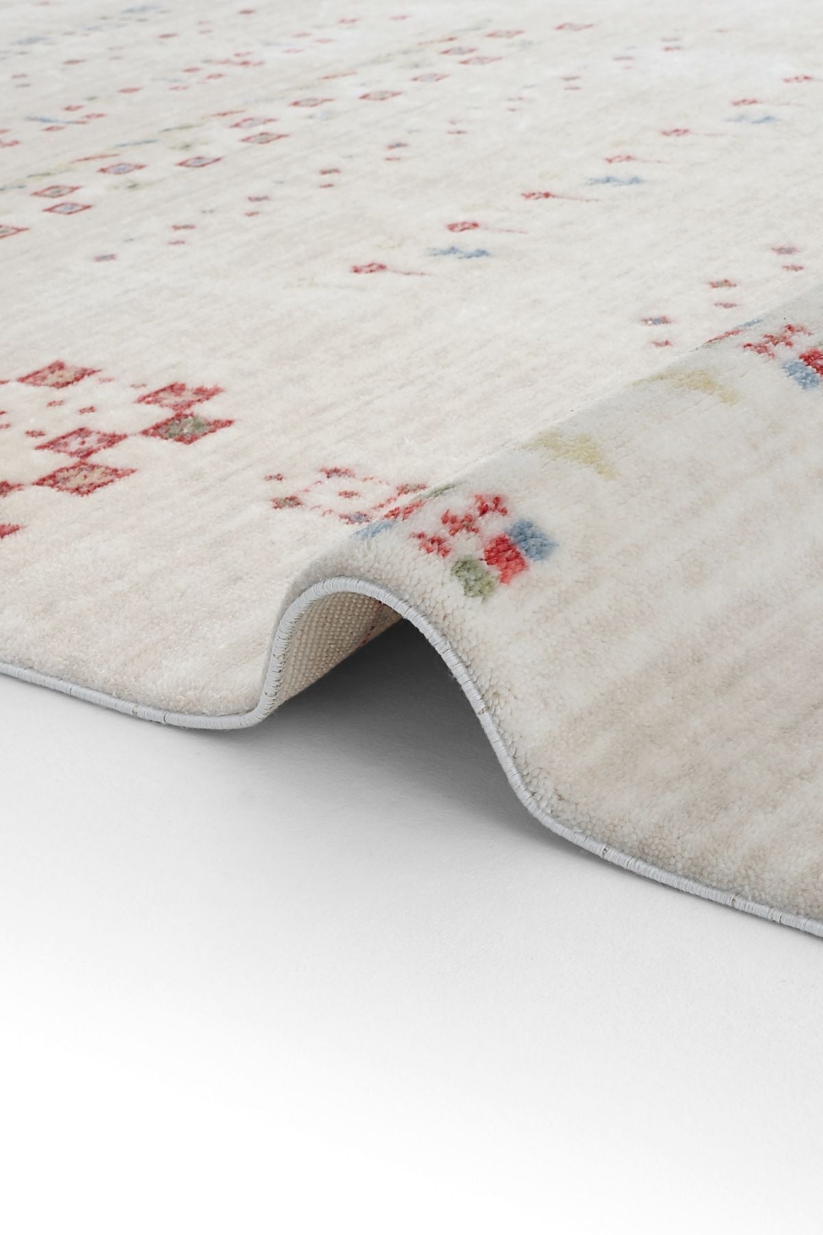 Cool Hali Galata 06 Beige Cream Carpet Authentic Living Room Carpet Scandinavian Carpet Natural Bamboo Carpet Handwoven Hall Carpet - MALLTURK