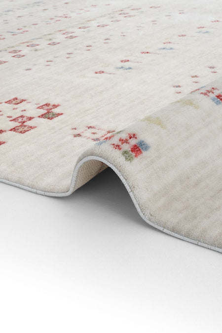 Cool Hali Galata 06 Beige Cream Carpet Authentic Living Room Carpet Scandinavian Carpet Natural Bamboo Carpet Handwoven Hall Carpet - MALLTURK