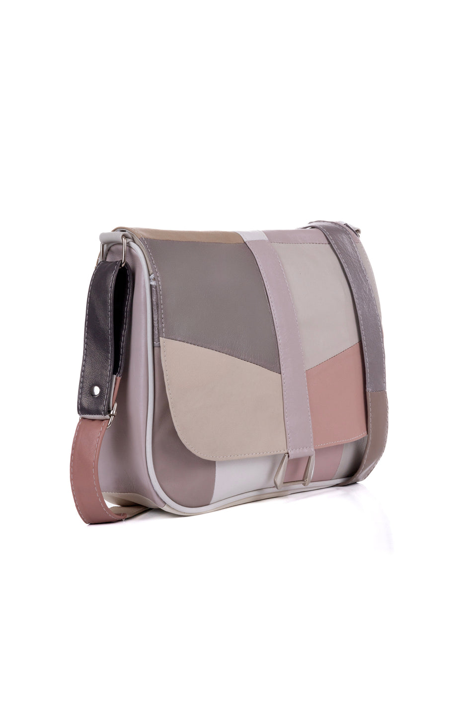 Fubileather Genuine Leather Everyday Flap Women's Shoulder Bag