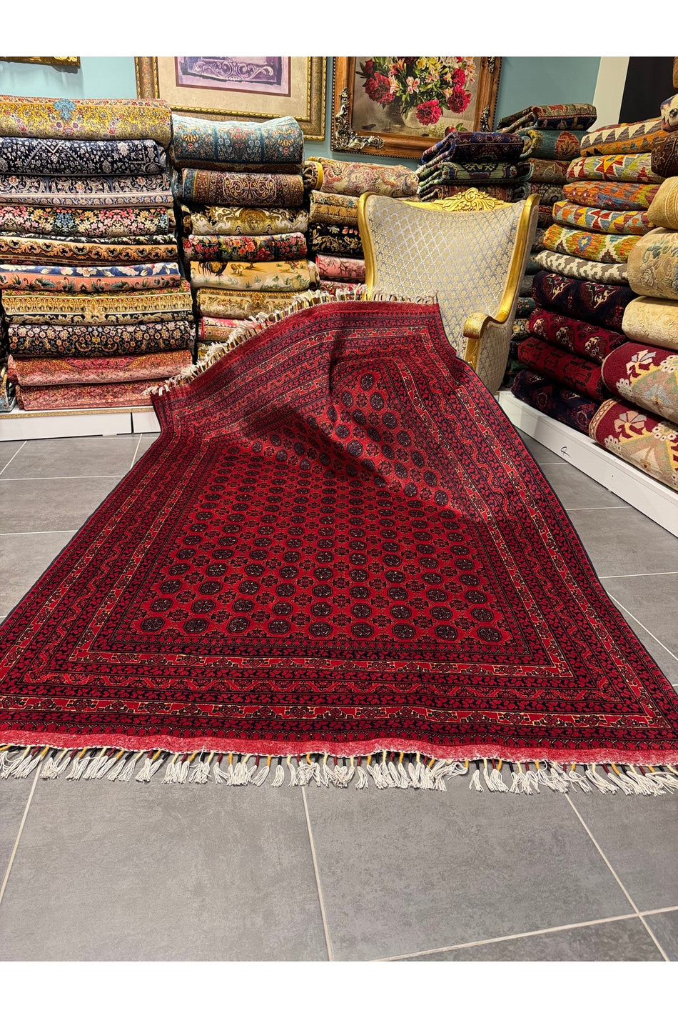HSD Hand-Woven Rug