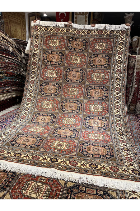 RD RAMAZAN DAG Hand Rug Art Hand-Woven Kayseri Bunyan Rug Premium Quality Size 300x200