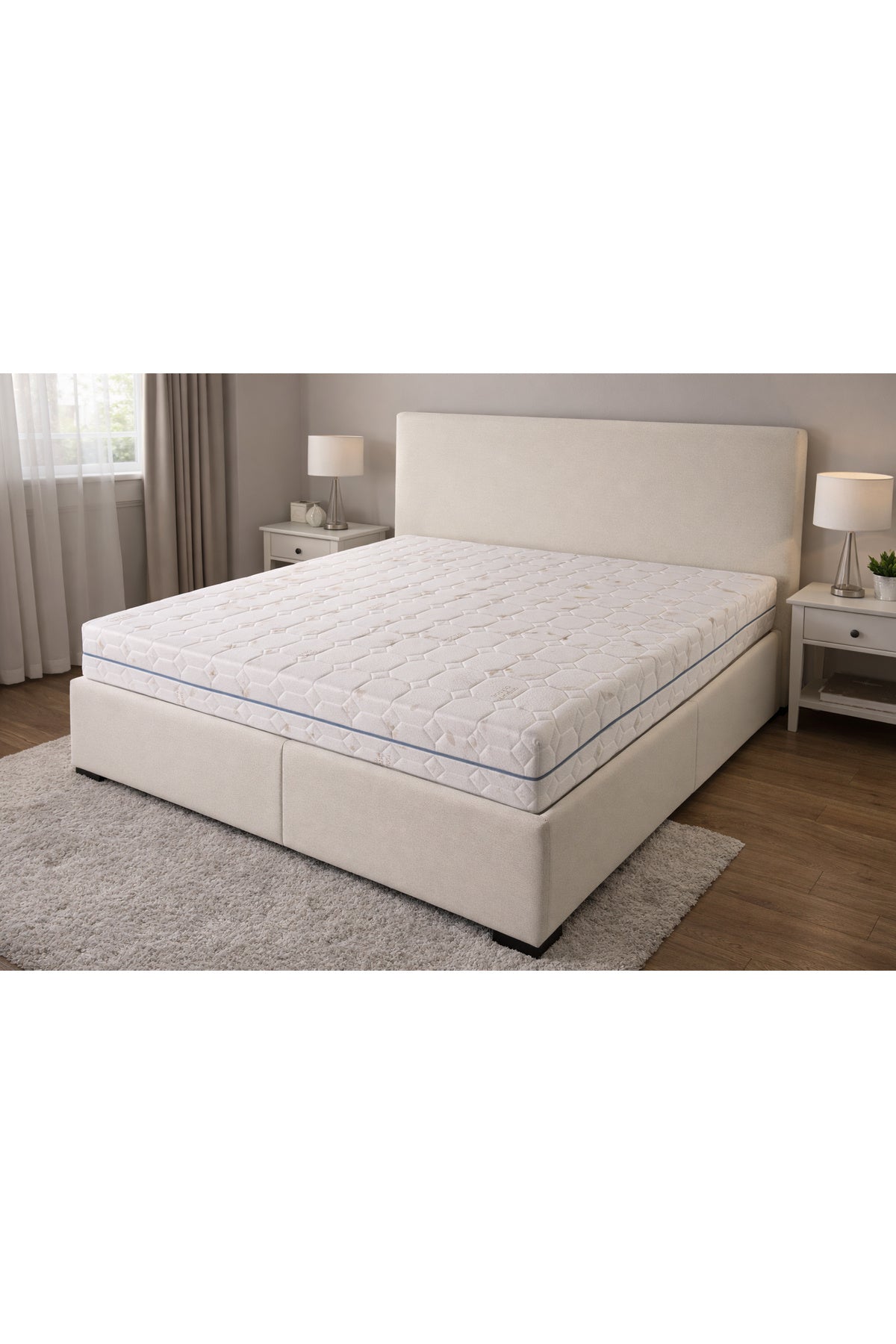 Artex Kilif Cotton Quilted Mattress Protector - MALLTURK