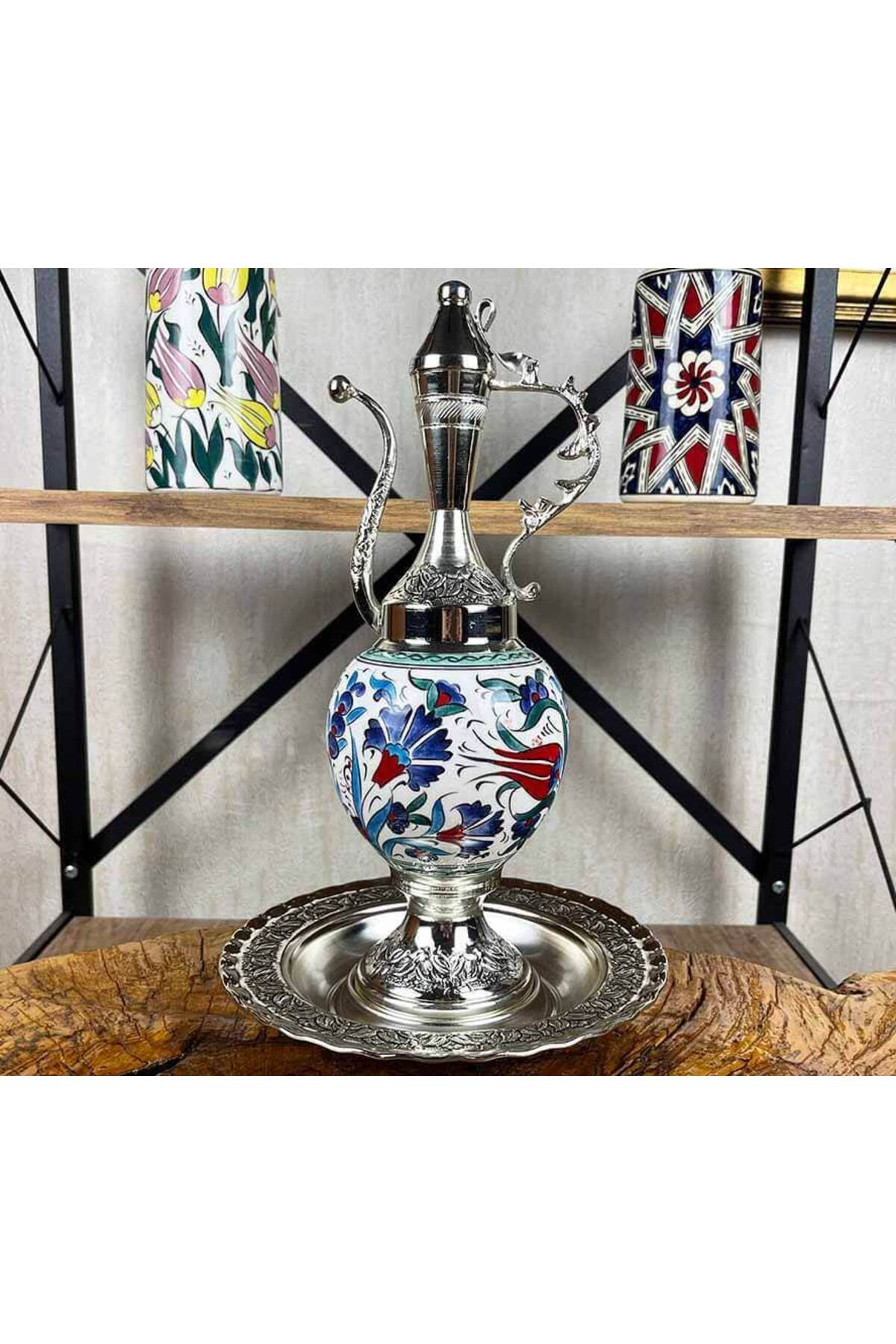 Cini Evi Has Bahce Ewer Set - MALLTURK