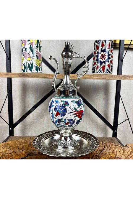 Cini Evi Has Bahce Ewer Set - MALLTURK