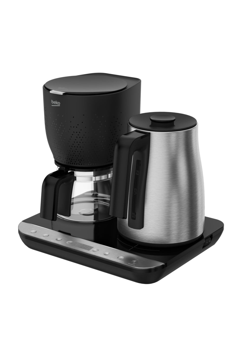 Beko Dem® Deluxe Automatic Tea & Filter Coffee Maker Tea Maker - MALLTURK