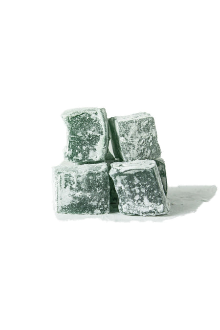 Tugba Kuruyemis Double Roasted Mint Flavored Turkish Delight 500 g - MALLTURK