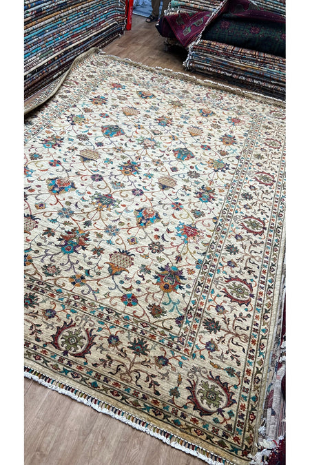Turkmen Rug Hand-Woven Afghan Rug - MALLTURK