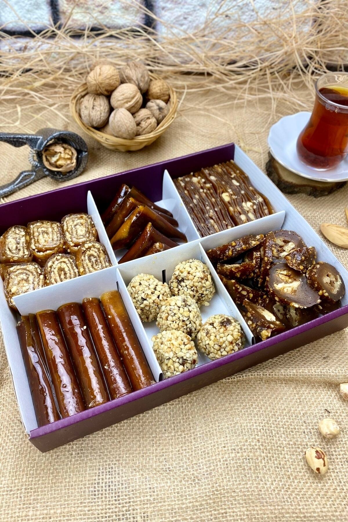 Sultan Fruit Leather gumushane den enfes Assorted Fruit Leather paketi 1 kg - MALLTURK
