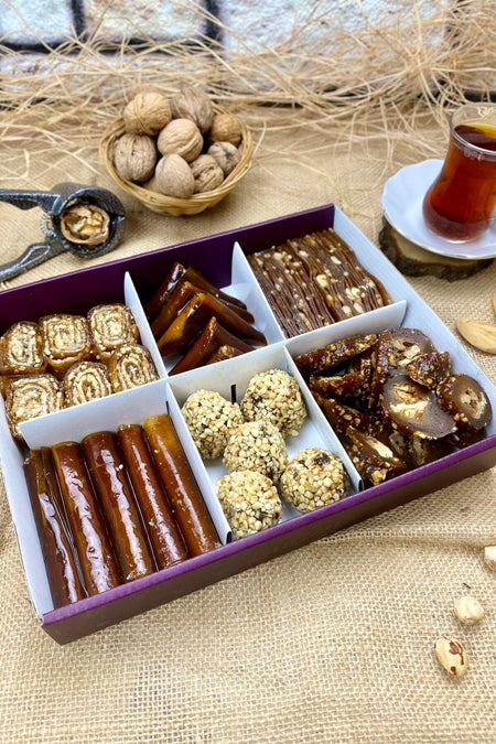 Sultan Fruit Leather gumushane den enfes Assorted Fruit Leather paketi 1 kg - MALLTURK