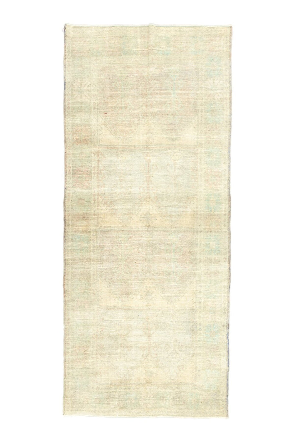 Soho Antiq Kerec Pastel Hand Woven Carpet 157x349 cm - MALLTURK