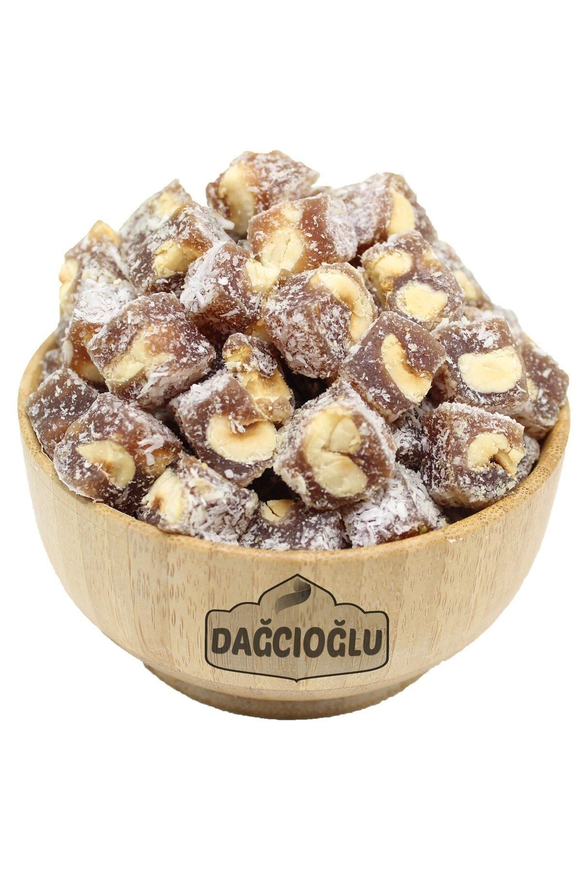 Dagcioglu Double Roasted Hazelnut Turkish Delight 250 g - MALLTURK