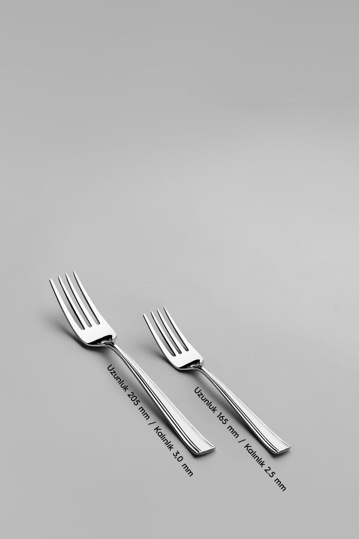 Nehir katre Plain 6 Place Setting 36 Piece Boxed Flatware Set - MALLTURK