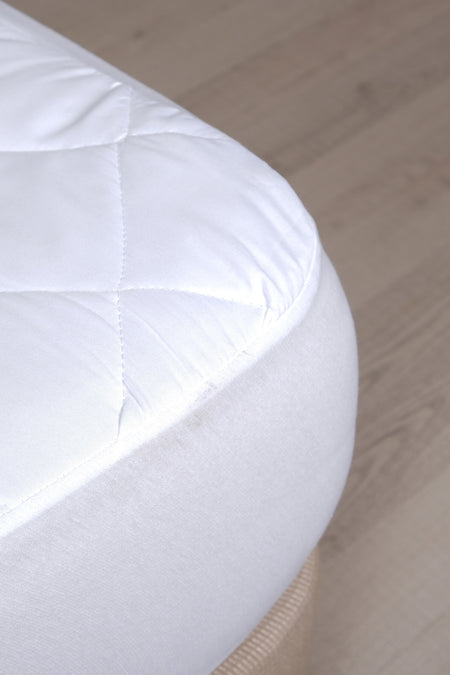 Nordqueen Quilted Fitted Mattress Protector - MALLTURK