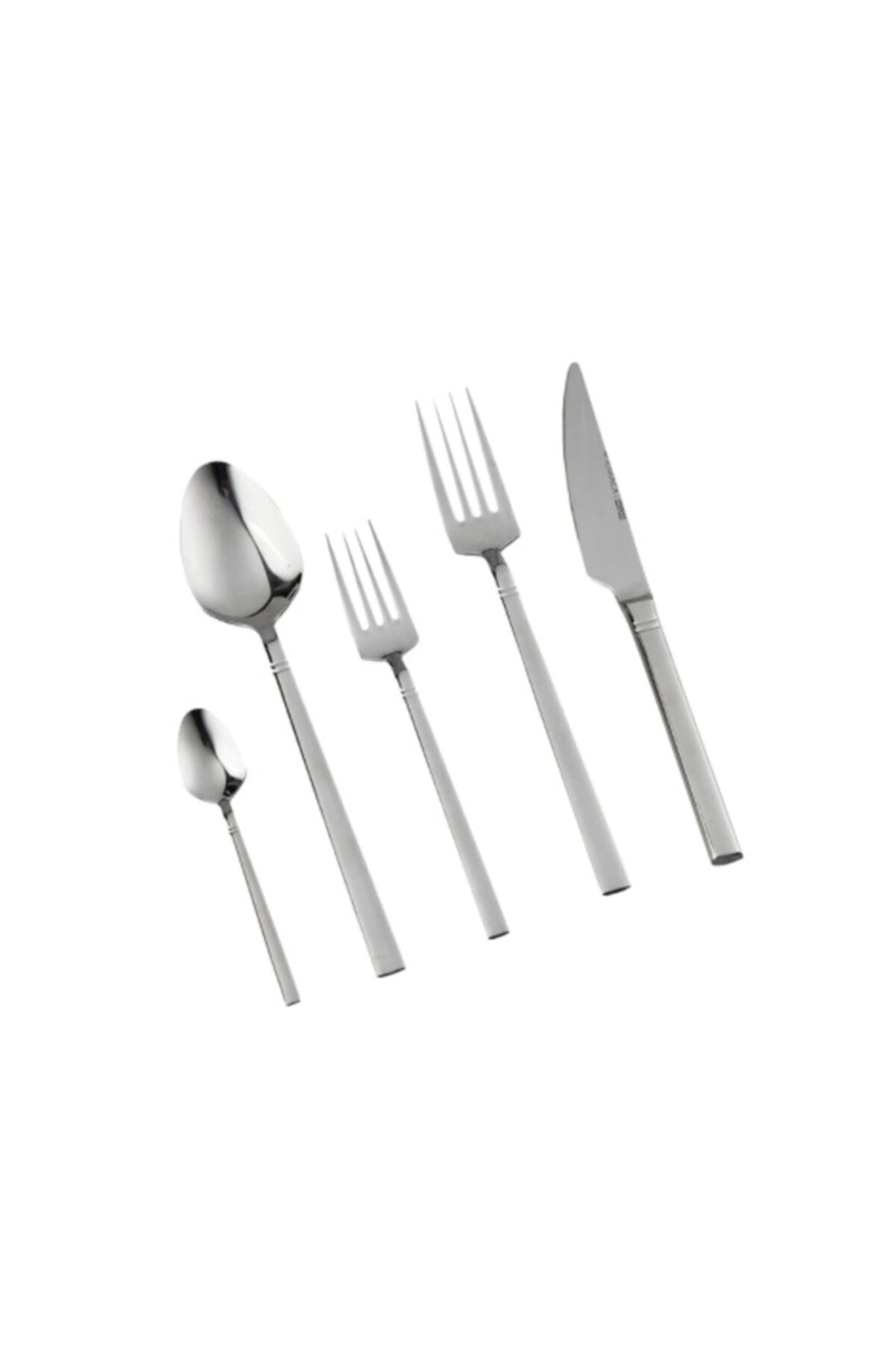 Karaca evora Flatware Set 60 Piece 12 Place Setting - MALLTURK