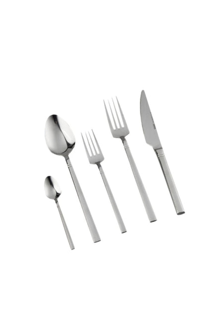 Karaca evora Flatware Set 60 Piece 12 Place Setting - MALLTURK